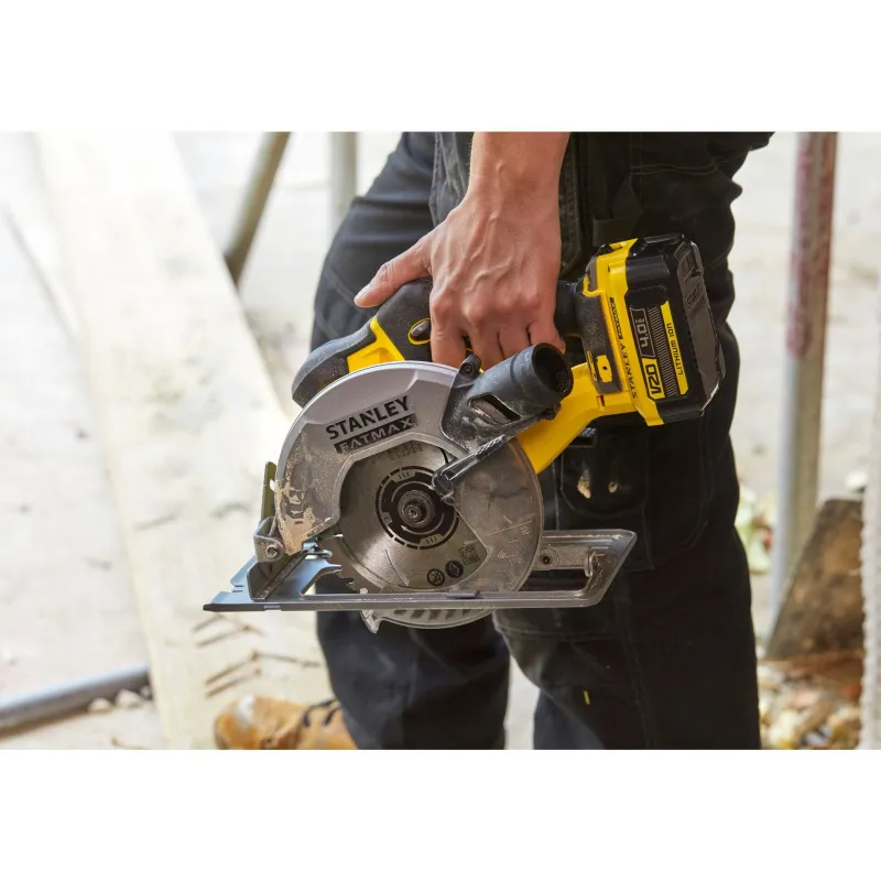 Discount STANLEY Scie circulaire V20 165mm Lithium 18V sans batterie
