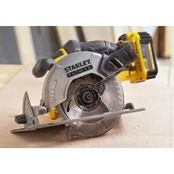 Discount STANLEY Scie circulaire V20 165mm Lithium 18V sans batterie
