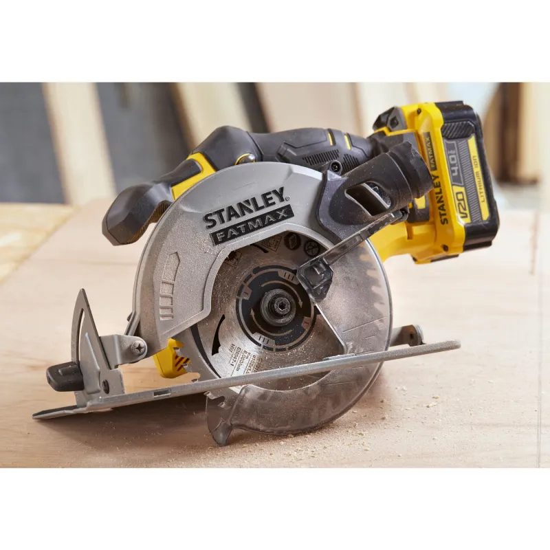 Discount STANLEY Scie circulaire V20 165mm Lithium 18V sans batterie