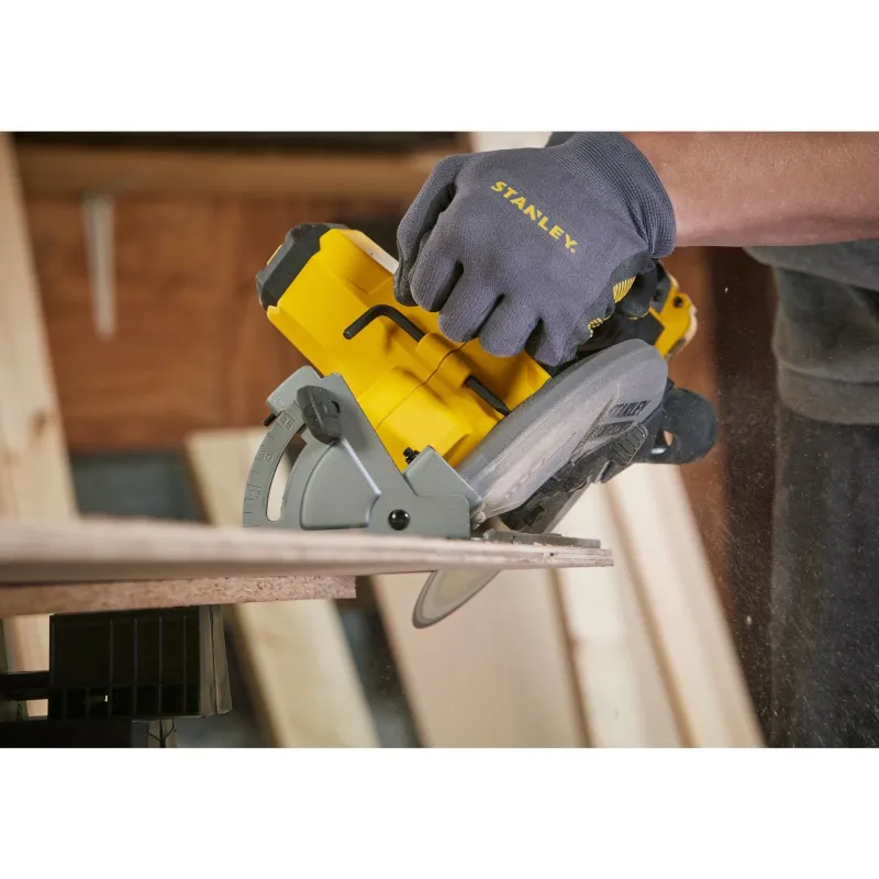 Discount STANLEY Scie circulaire V20 165mm Lithium 18V sans batterie