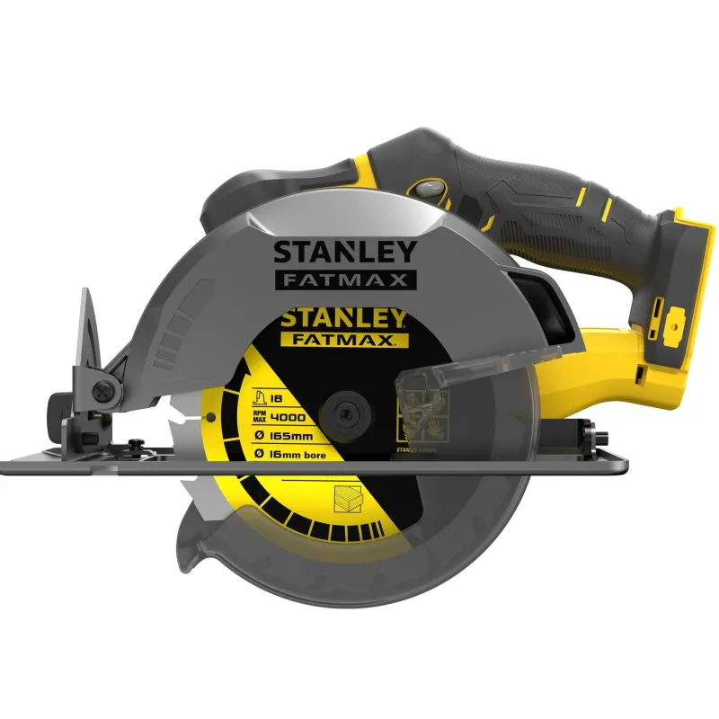 Discount STANLEY Scie circulaire V20 165mm Lithium 18V sans batterie