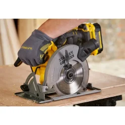 Discount STANLEY Scie circulaire V20 165mm Lithium 18V sans batterie