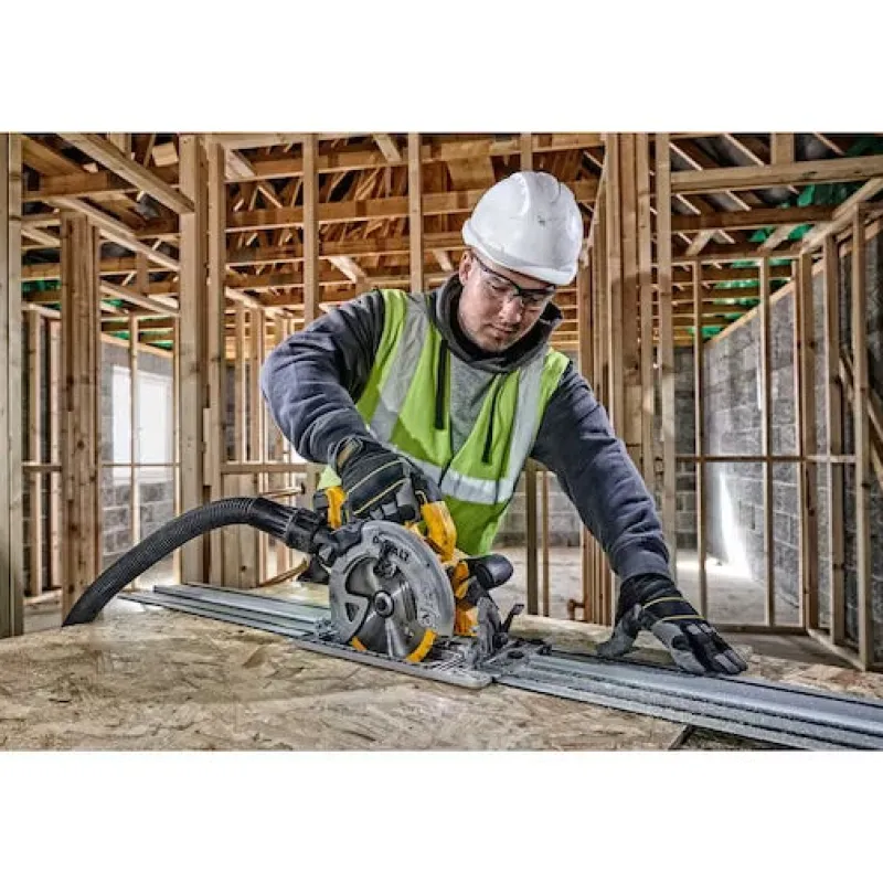 New DEWALT Scie circulaire XR 18V 5Ah Li-Ion Brushless 184 mm
