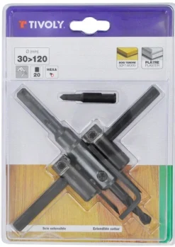 Discount TIVOLY Scie cloche carbure multi Ø30-120mm