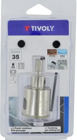 Outlet TIVOLY Scie cloche diamand Ø35
