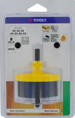 Clearance TIVOLY Scie cloche HCS Ø28/75 mm