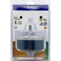 Sale TIVOLY Scie cloche HCS multi-lames Ø60-67-74-81-95mm