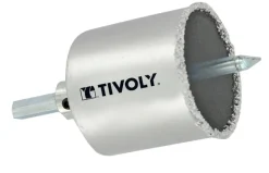 Clearance TIVOLY Scie cloche hm carbure monobloc Ø33mm