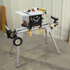 PEUGEOT OUTILLAGE Scie de table avec aspirateur
