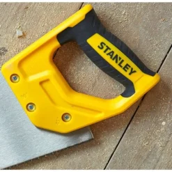 Sale STANLEY Scie égoïne Sharpcut coupe fine 380mm 11tpi