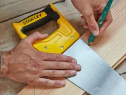 Clearance STANLEY Scie égoïne Sharpcut