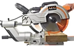 Sale AEG Scie à onglet radiale Ø254 mm