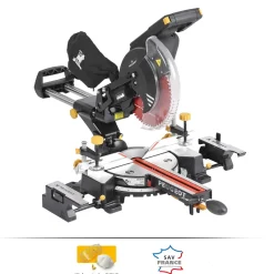 Sale PEUGEOT OUTILLAGE Scie à onglets radiale double inclinaison ENERGYSAW 254SB