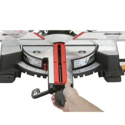 Sale PEUGEOT OUTILLAGE Scie à onglets radiale double inclinaison ENERGYSAW 254SB