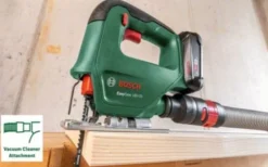 Hot BOSCH Scie sauteuse à batterie EasySaw 18 set (1x2 Ah) + chargeur
