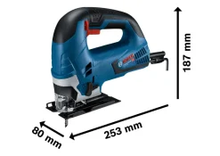 Online BOSCH PROFESSIONAL Scie sauteuse GST90BE 650W
