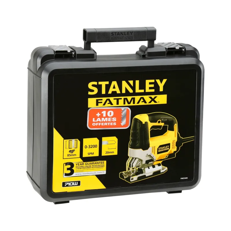 Hot STANLEY Scie sauteuse pendulaire 710W