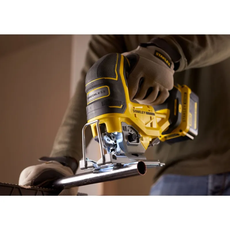 Clearance STANLEY Scie sauteuse V20 BRUSHLESS Lithium 18V sans batterie