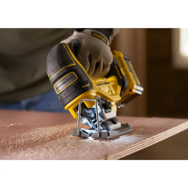 Clearance STANLEY Scie sauteuse V20 BRUSHLESS Lithium 18V sans batterie