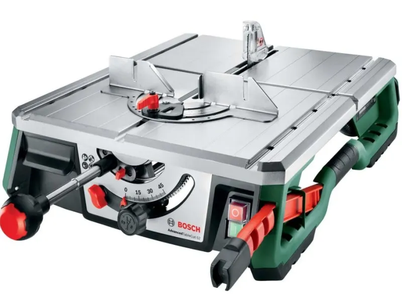 Discount BOSCH Scie sur table AdvancedTableCut 52 Nanoblade