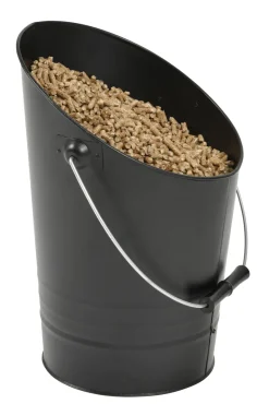 Sale Seau à granulés BUCKY noir