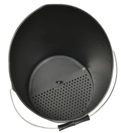 Sale Seau à granulés BUCKY noir