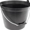 Sale TALIAPLAST Seau plastique noir 11 L avec poignée anse