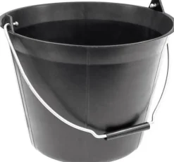 Sale TALIAPLAST Seau plastique noir 11 L avec poignée anse