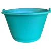 Seau évasé anse simple 15L