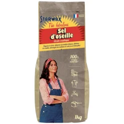 Discount STARWAX Sel d'oseille 1kg The Fabulous