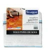 STARWAX Serpillière gaufrée blanche double 50x100 cm