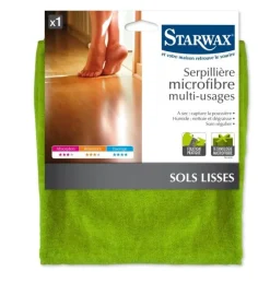 Best STARWAX Serpillière microfibre multi-usages