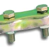 Discount CHAPUIS Serre-câble plat + 2 boulons pour câble Ø6mm (x2)