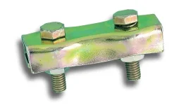 Discount CHAPUIS Serre-câble plat + 2 boulons pour câble Ø6mm (x2)