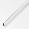 Outlet ALFER serre-feuilles 15mm PVC blanc 1m