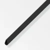 Clearance ALFER Serre-feuilles 15mm PVC noir 1m