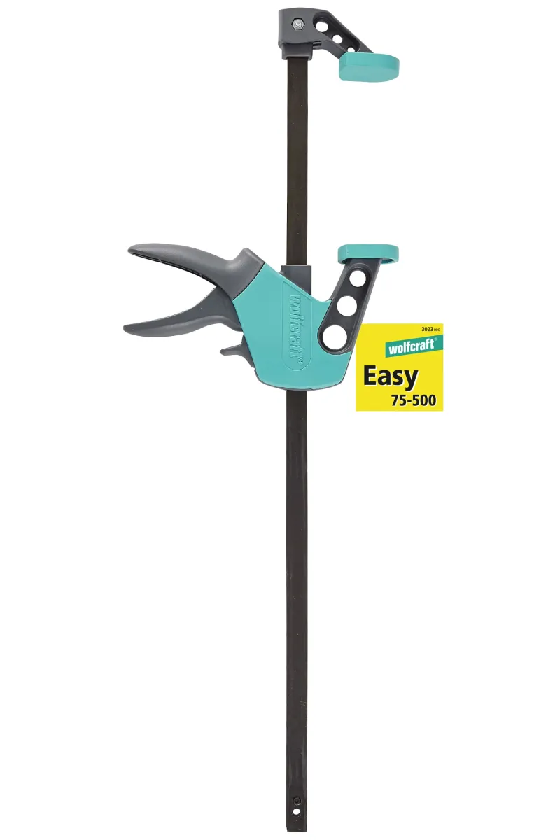 Clearance WOLFCRAFT Serre-joint 1 main Easy 75-500