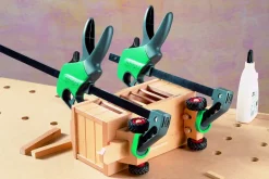 Hot WOLFCRAFT Serre-joint 1 main Easy 75-150