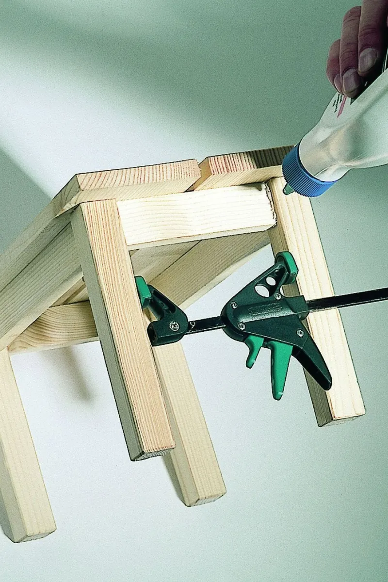 Discount WOLFCRAFT Serre-joints à une main (x32) EHZ 40-110