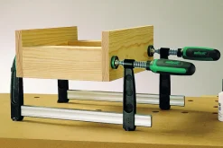 New WOLFCRAFT Serre-joint à vis 120-450