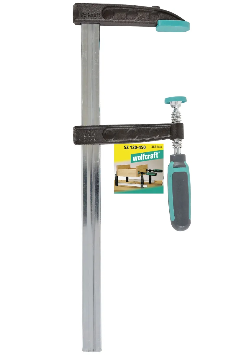 New WOLFCRAFT Serre-joint à vis 120-450