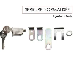 Online RENZ Serrure agréée PTT normalisée La Poste