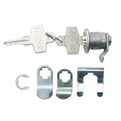 Outlet RENZ Serrure courte (porte-arrière boîtes aux lettres)