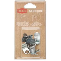 Outlet RENZ Serrure courte (porte-arrière boîtes aux lettres)