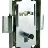 Hot Serrure droite/gauche axe 20mm, 40x70mm acier poli