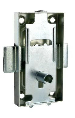 Hot Serrure droite/gauche axe 20mm, 40x70mm acier poli