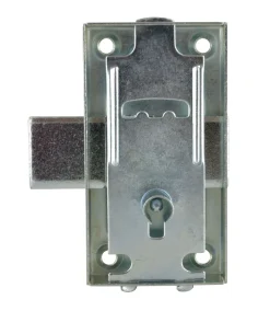 Hot Serrure droite/gauche axe 20mm, 40x70mm acier poli