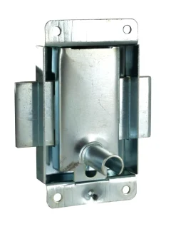 Outlet Serrure en applique droite/gauche axe 20mm acier poli