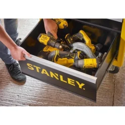 Discount STANLEY Servante d'atelier en métal 5 tiroirs