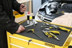Discount STANLEY Servante d'atelier métal 4 tiroirs